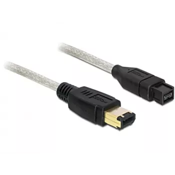 Cable FireWire DeLOCK 82595 1 m gris conector macho/conector macho