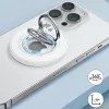 Soporte magnético de anillo reversible SODI BM-350 blanco compatible con MagSafe