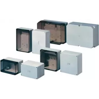 Carcasa eléctrica Rittal 9515.000 — poliamida/policarbonato, 180×111×110 mm, IP66