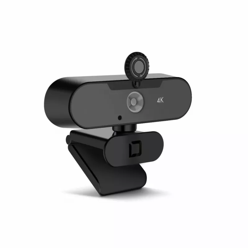DICOTA D31888 Webcam 3840 x 2160 píxeles USB 2.0 Negro