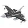 Set de construcción Cobi F-16D Fighting Falcon, 436 piezas, escala no especificada