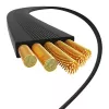 Cable de carga USB-C Baseus P10364500113-Z2, 100 W, negro, USB-C a USB-C