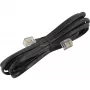 Cable telefónico modular Goobay 50318 RJ-11 RJ-11 6 m negro