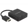 Adaptador de cable de vídeo HDMI tipo A DeLOCK 63276