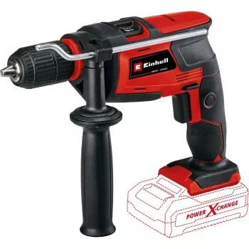 Taladro con empuñadura de pistola Einhell TC-ID 18 Li - Solo, 260 U/min, 1,6 kg