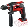 Taladro con empuñadura de pistola Einhell TC-ID 18 Li - Solo, 260 U/min, 1,6 kg