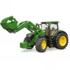 Tractor BRUDER John Deere 7R 350 Juguete — ABS, recomendado a partir de 3 años