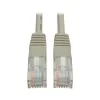 Cable de red Tripp Lite N002-001-GY gris 0,30 m Cat5e U/UTP (UTP) (N002-001-GY)