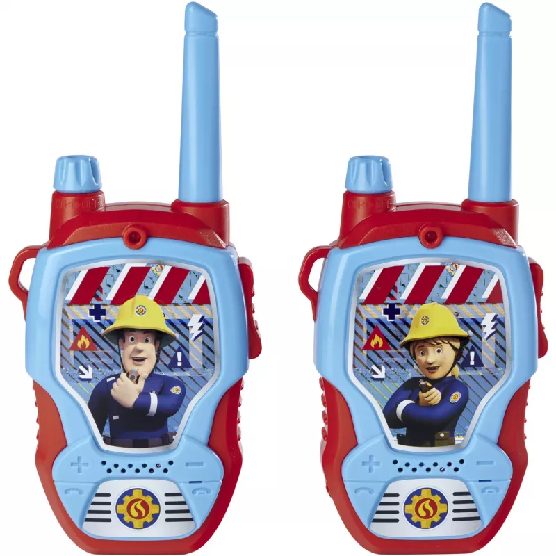 Walkie talkie de Bombero Sam, walkie-talkie