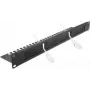 Panel de cepillos DeLOCK 19 pulgadas regleta de cepillos para gestión de cables 66484