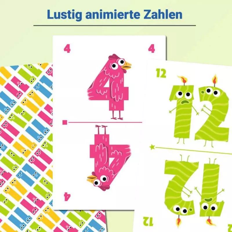 Elfer raus Junior, juego de cartas