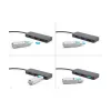 Bloqueador de puerto DeLOCK HDMI conector hembra pack de 10 azul