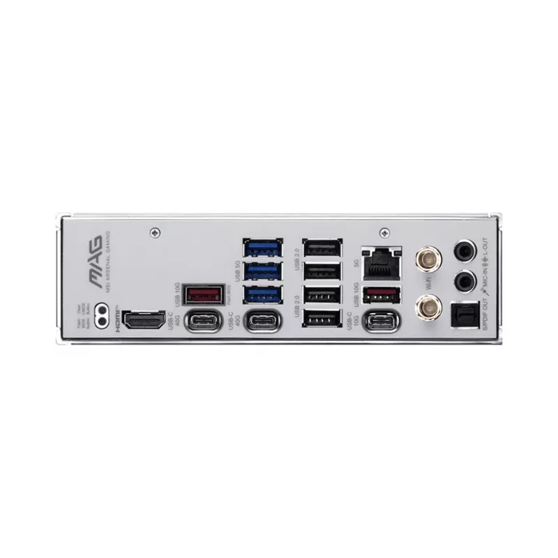 Placa base MSI MAG X870E TOMAHAWK MAX WIFI PZ AMD X870E Socket AM5 ATX