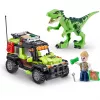MAX - Dino Adventure Raptor Force, juguete de construcción