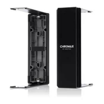 Kit de montaje Noctua NA-HC4 chromax.negro — accesorio de disipador de aluminio para CPU, negro