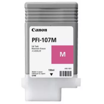 Cartucho de tinta Canon PFI-107M 1 ud. original magenta