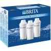 Brita 205386 cartuchos filtrantes pack de 3 cartuchos de repuesto clásicos (205386)