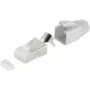 Conector macho RJ45 ShiverPeaks BS72067-GR gris