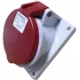 MENNEKES 1746 base de enchufe CEE empotrable TwinContact 32 A 5p roja (1746)