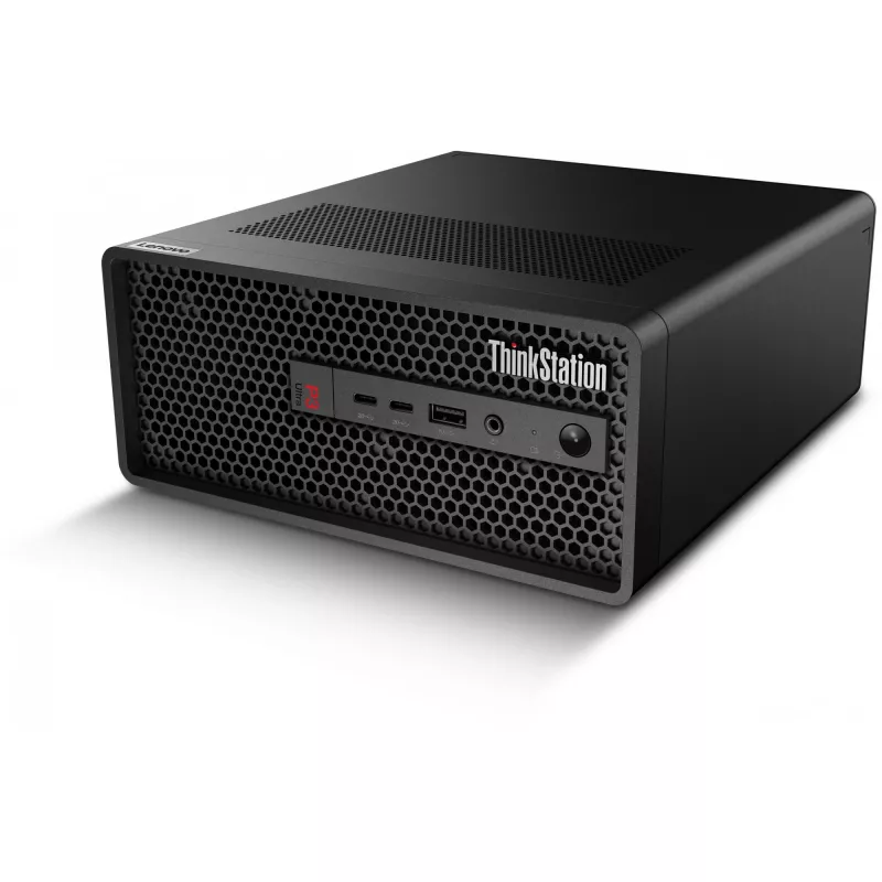Workstation Lenovo ThinkStation P3 Ultra SFF Gen 2 — Intel Core Ultra 9 285K, 64 GB DDR5, 1 TB SSD, Windows 11 Pro, 330 W, Negro