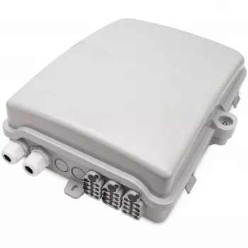 Caja de distribución exterior Digitus DN-968911 para 24 acopladores LC/SC