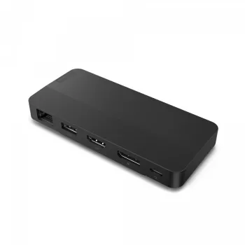 Lenovo 40B90100EU Base de acoplamiento/replicador de puertos para portátil con cable USB 3.2 Gen 1 (3.1 Gen 1) Type-C Negro