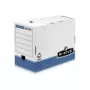 Caja de archivo Fellowes R-Kive PRIMA, blanco-azul (B)200 mm, de cartón 100% reciclado, 100% reciclable (0028501)