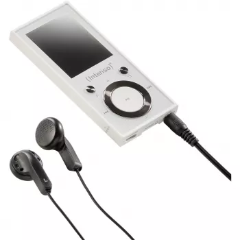 REPRODUCTOR MP3 16GB BLANCO/3717472 INTENSO