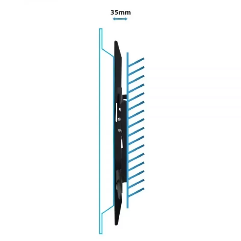 Soporte de pared para TV Esperanza HYPNOS 177,8 cm 70
