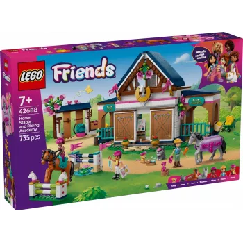 Blocks Friends 42688 Cuadra de caballos y academia de equitación