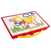 Quercetti 0570 Filo juguete educativo de cordones de bordado, desde 4 años, multicolor