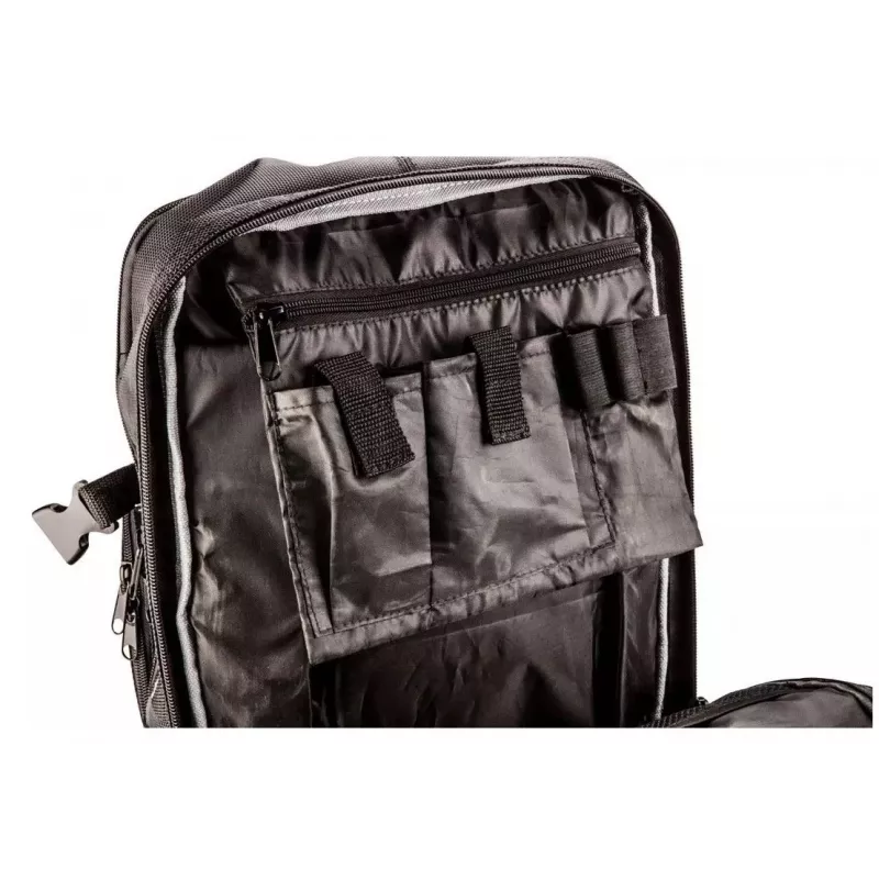 Neo Tools 84-304 mochila para montadores, 4 bolsillos exteriores y 18 interiores