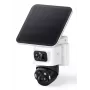 Anker Innovations Eufy SoloCam S4, cámara de seguridad IP, interior y exterior, inalámbrica, techo/pared, negra, blanca, forma de bala