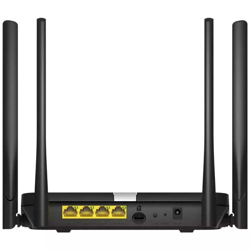 Router wifi Cudy LT500 Fast Ethernet dual band (2,4 GHz / 5 GHz) 4G negro