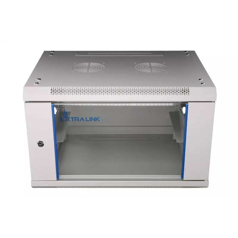Armario de pared Extralink Extralink Rackmount cabinet 6U 600x450 Gris