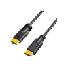 LogiLink CHA0025 Cable HDMI 25 m HDMI Type-A (estándar) Negro