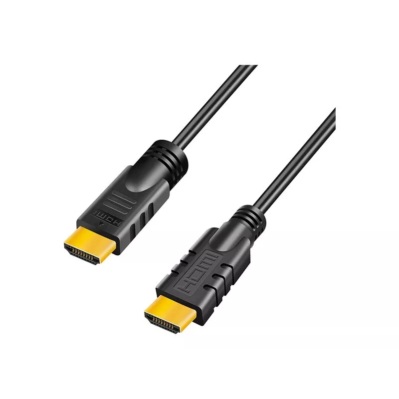 LogiLink CHA0025 Cable HDMI 25 m HDMI Type-A (estándar) Negro