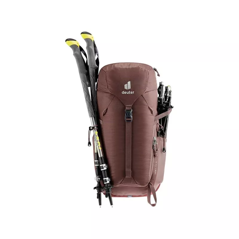 Mochila DEUTER Trail 22 SL — 22 L, armazón interno, 990 g, Cappuccino