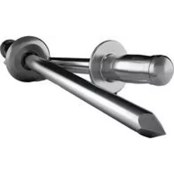 Remache ciego GESIPA PolyGrip® 4,8×10,0 mm aluminio/acero inoxidable, pack de 50