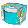 Slime TUBAN TU3593 perla turquesa, bote de 500 g – masa sensorial
