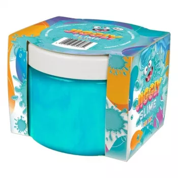 Slime TUBAN TU3593 perla turquesa, bote de 500 g – masa sensorial