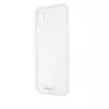 Funda protectora de silicona Tellur para iPhone XS – transparente