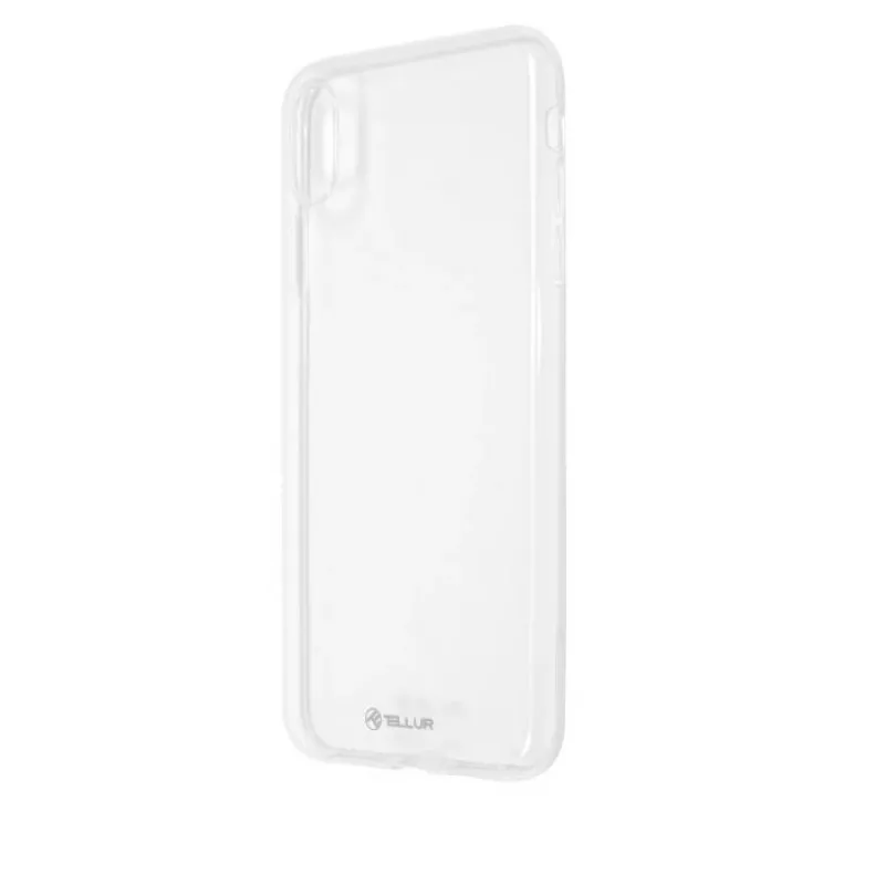 Funda protectora de silicona Tellur para iPhone XS – transparente