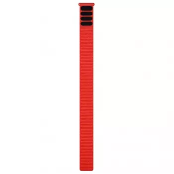Correa de reloj Garmin UltraFit 22 mm nailon rojo llama (010-13306-12)