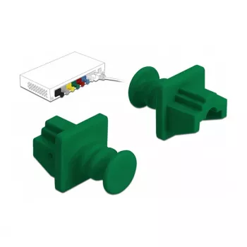 Tapa antipolvo DeLOCK 86512 RJ-45 10 uds.