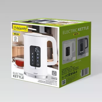 Hervidor de agua Maestro MR-024-GREY