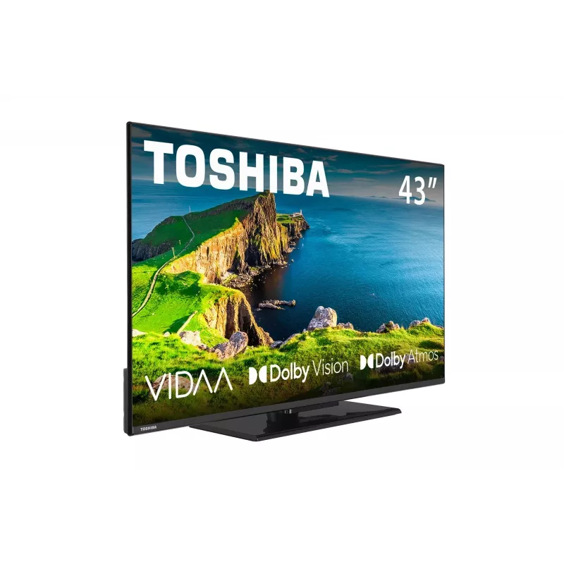TV LED 43UV3F63DG 43 pulgadas pantalla LED resolución 4K