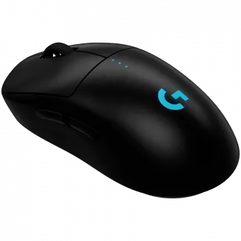 Ratón gaming Logitech G PRO 2 LIGHTSPEED RF inalámbrico, sensor HERO 2, 32000 DPI, 1 ms, 8 botones, ambidiestro, batería de 95 h