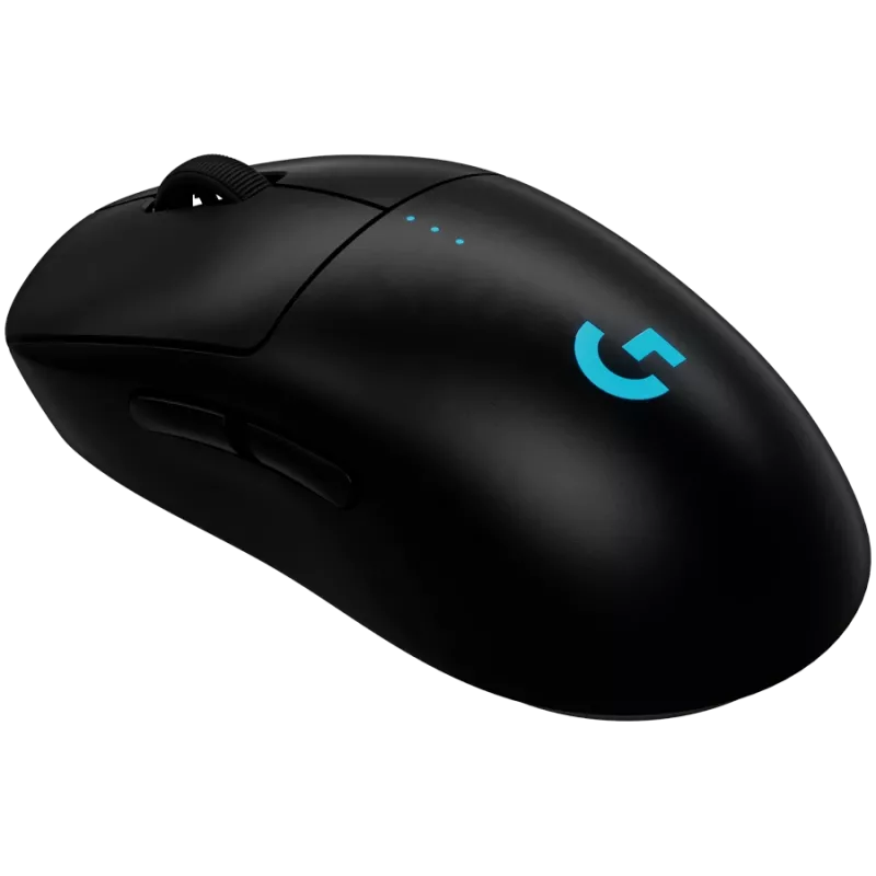 Ratón gaming Logitech G PRO 2 LIGHTSPEED RF inalámbrico, sensor HERO 2, 32000 DPI, 1 ms, 8 botones, ambidiestro, batería de 95 h