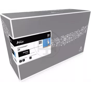 ASTAR AS20238 ASTAR HP LJ PROM454 CARTR BK ST W2030A/HP415A 2400 páginas estándar (AS20238) - compatible - unidad de tóner